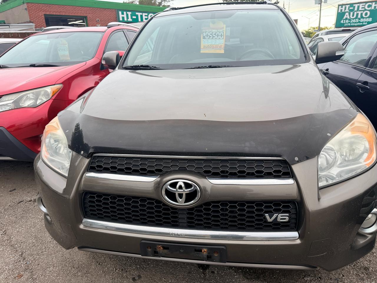 2010 Toyota RAV4 4WD 4DR V6 LIMITED Photo0