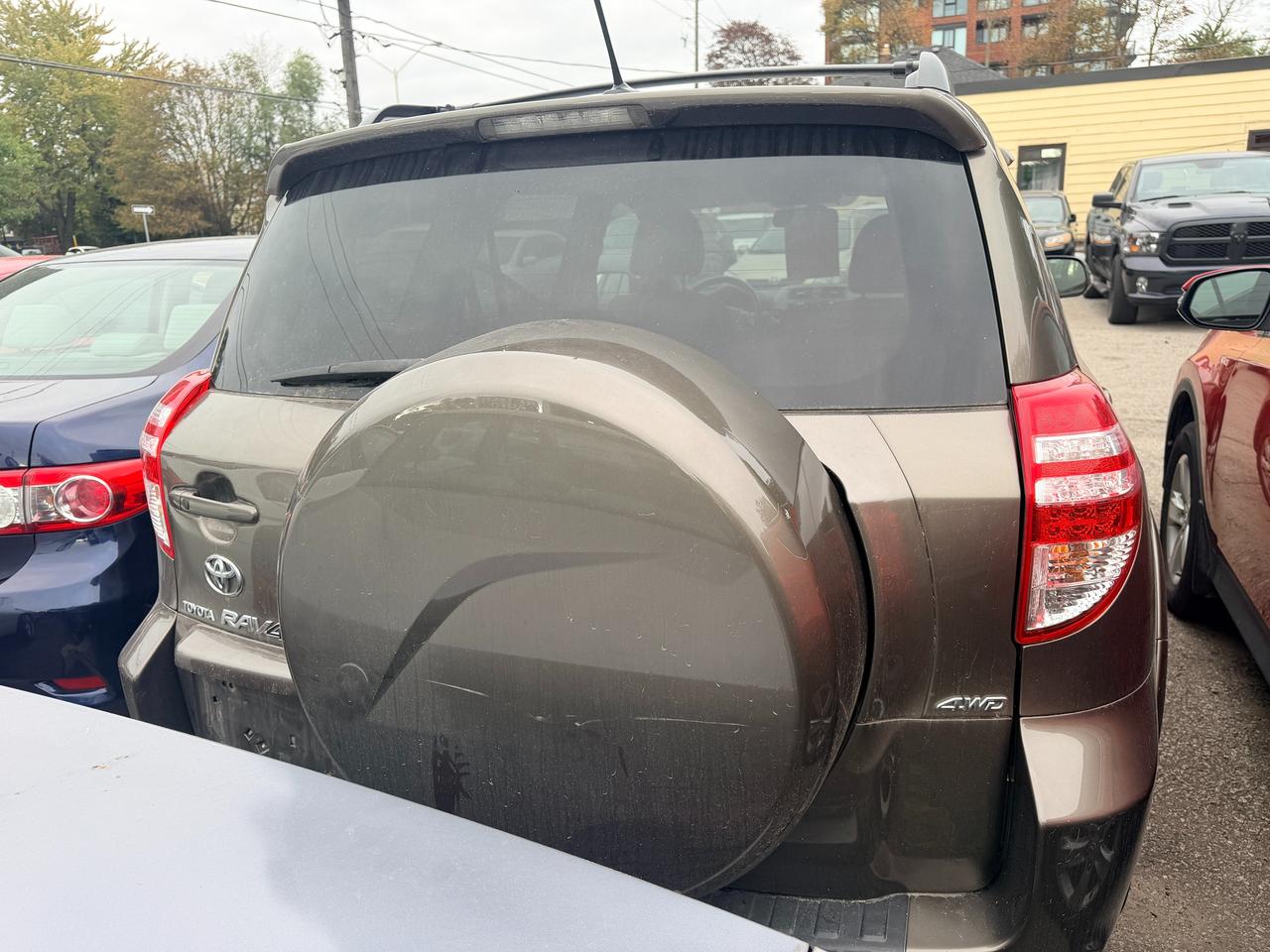 2010 Toyota RAV4 4WD 4DR V6 LIMITED Photo