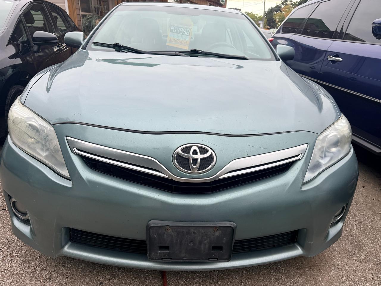 2011 Toyota Camry Hybrid xl Photo0
