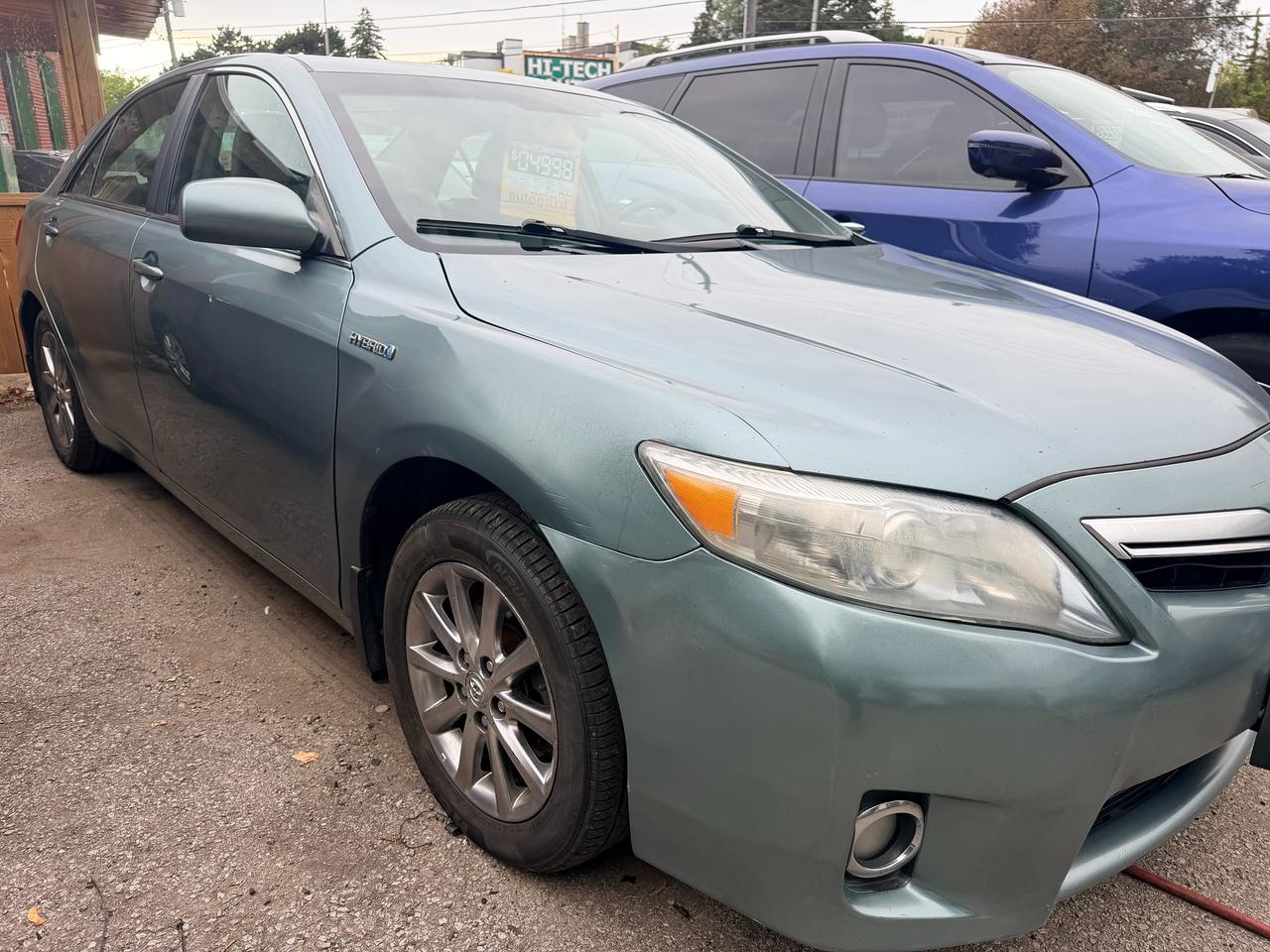 2011 Toyota Camry Hybrid xl Photo