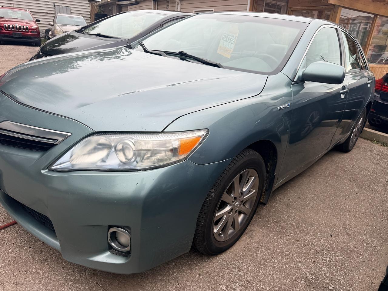 2011 Toyota Camry Hybrid xl Photo