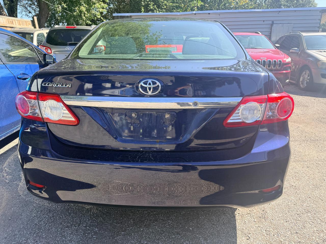 2012 Toyota Corolla LE Photo
