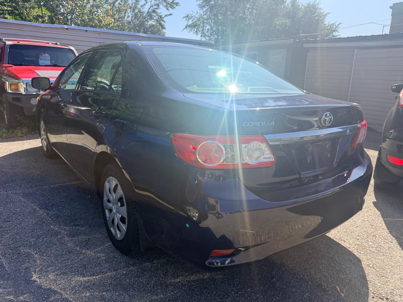 2012 Toyota Corolla LE Photo