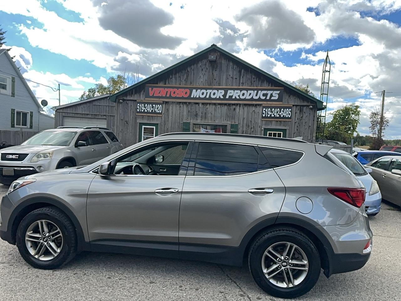 2017 Hyundai Santa Fe Sport SPORT Photo