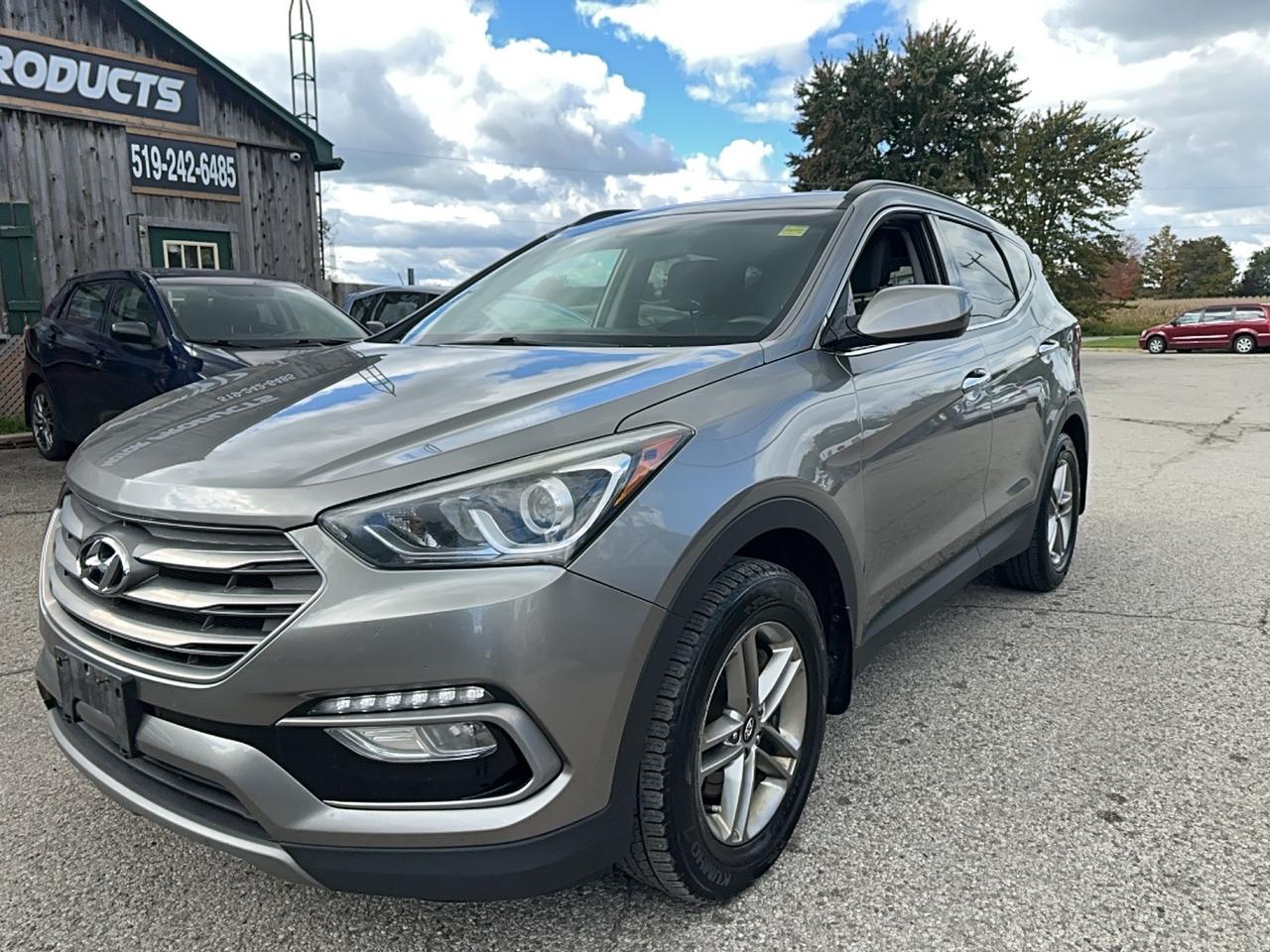 2017 Hyundai Santa Fe Sport SPORT Photo1