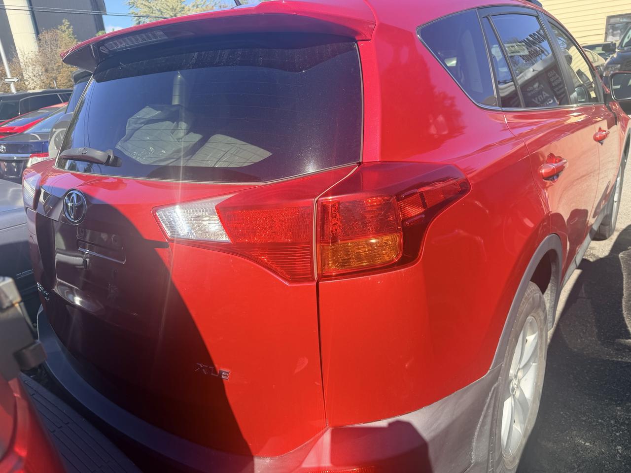 2013 Toyota RAV4 FWD 4dr XLE Photo