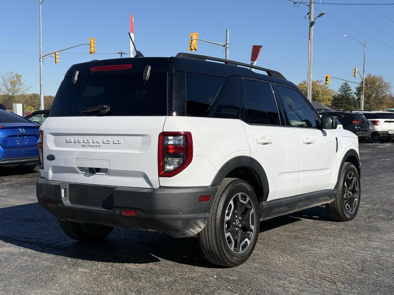 2021 Ford Bronco Sport