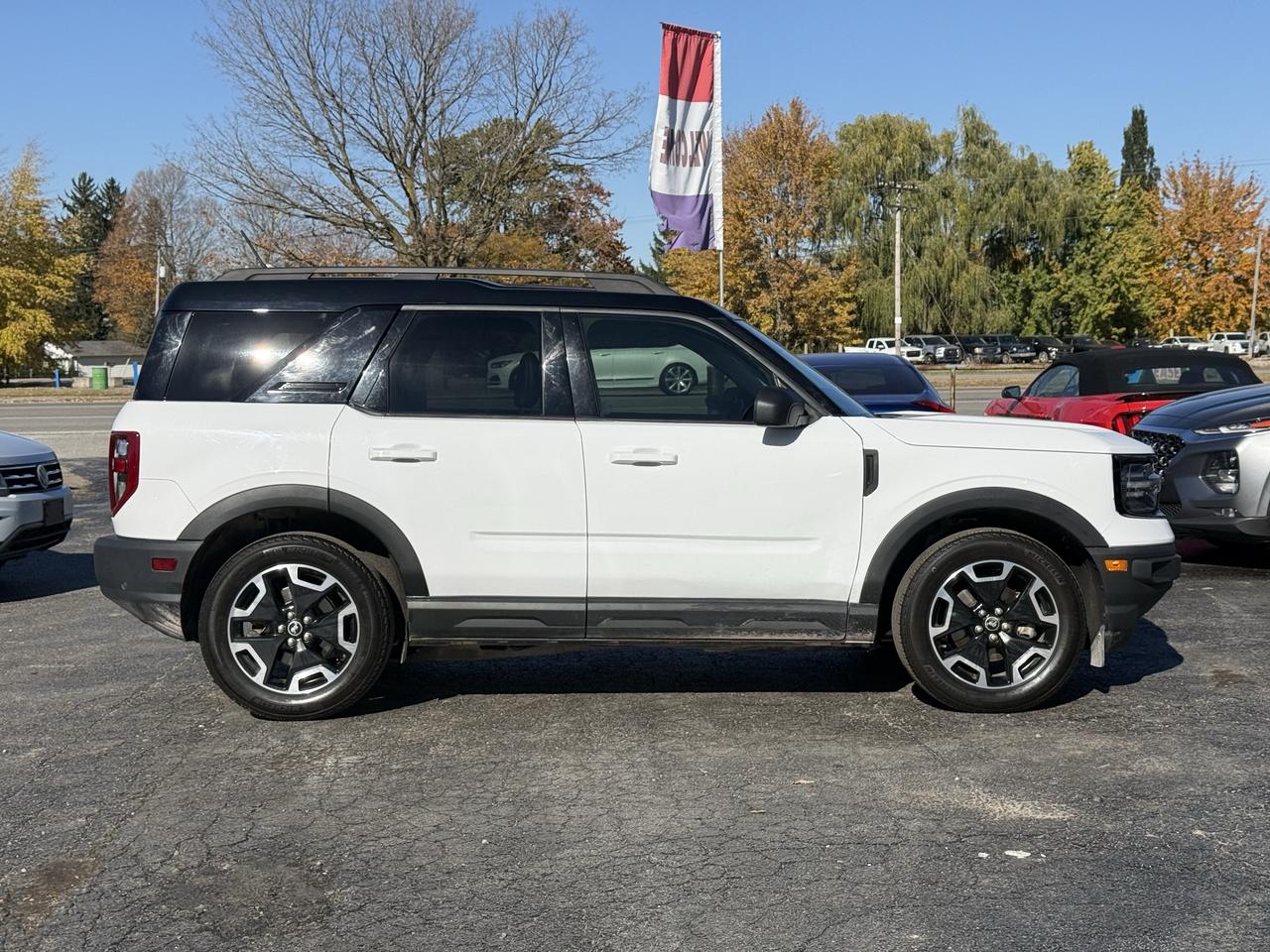 2021 Ford Bronco Sport Outer Banks 4x4 Photo5
