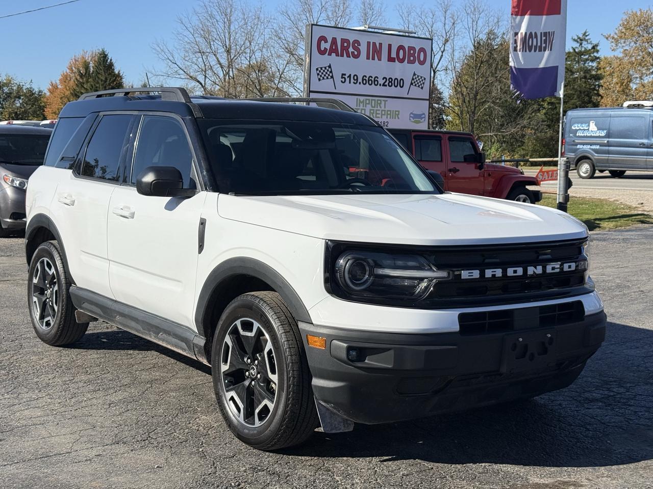 2021 Ford Bronco Sport Outer Banks 4x4 Photo
