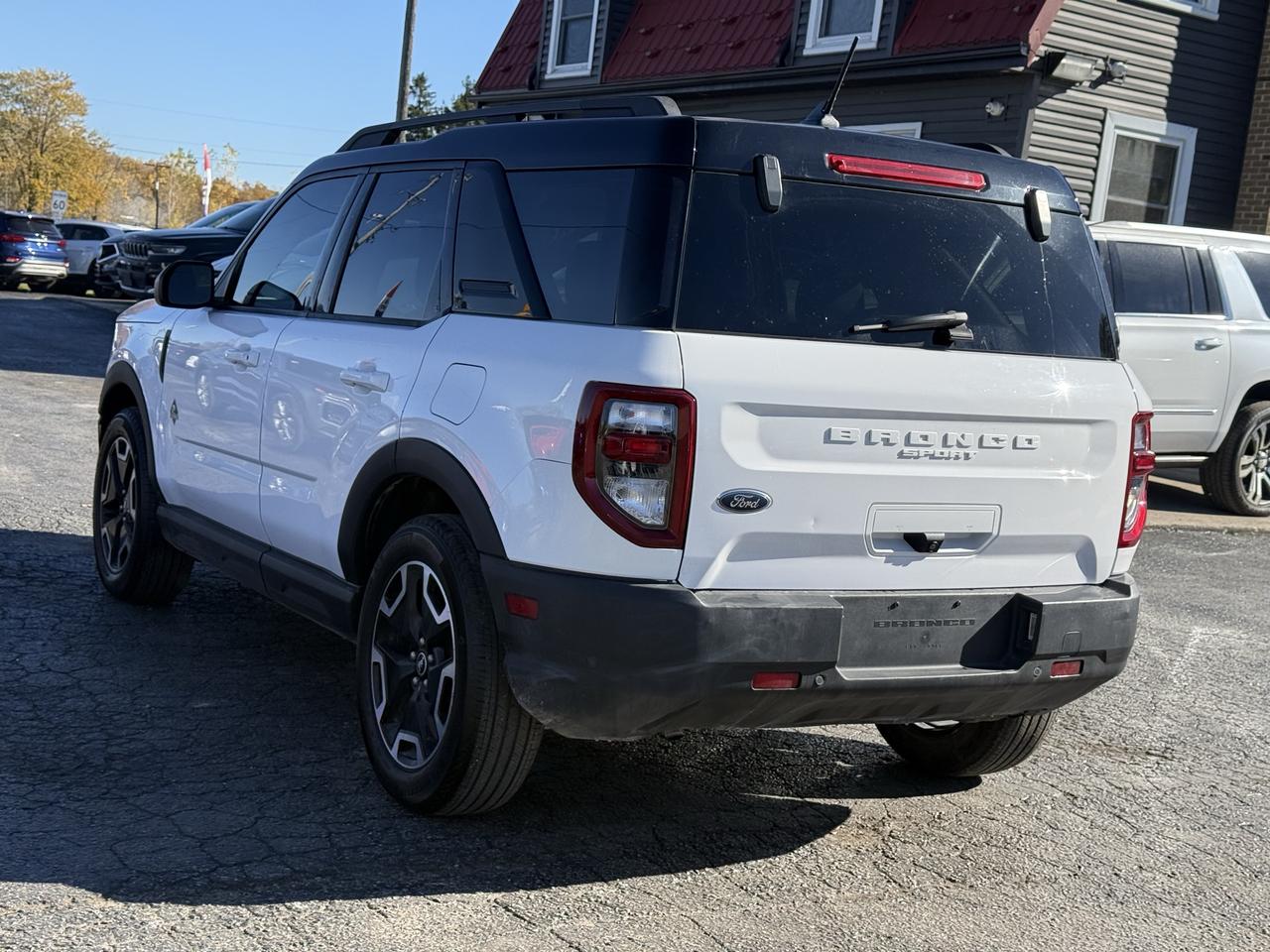 2021 Ford Bronco Sport Outer Banks 4x4 Photo