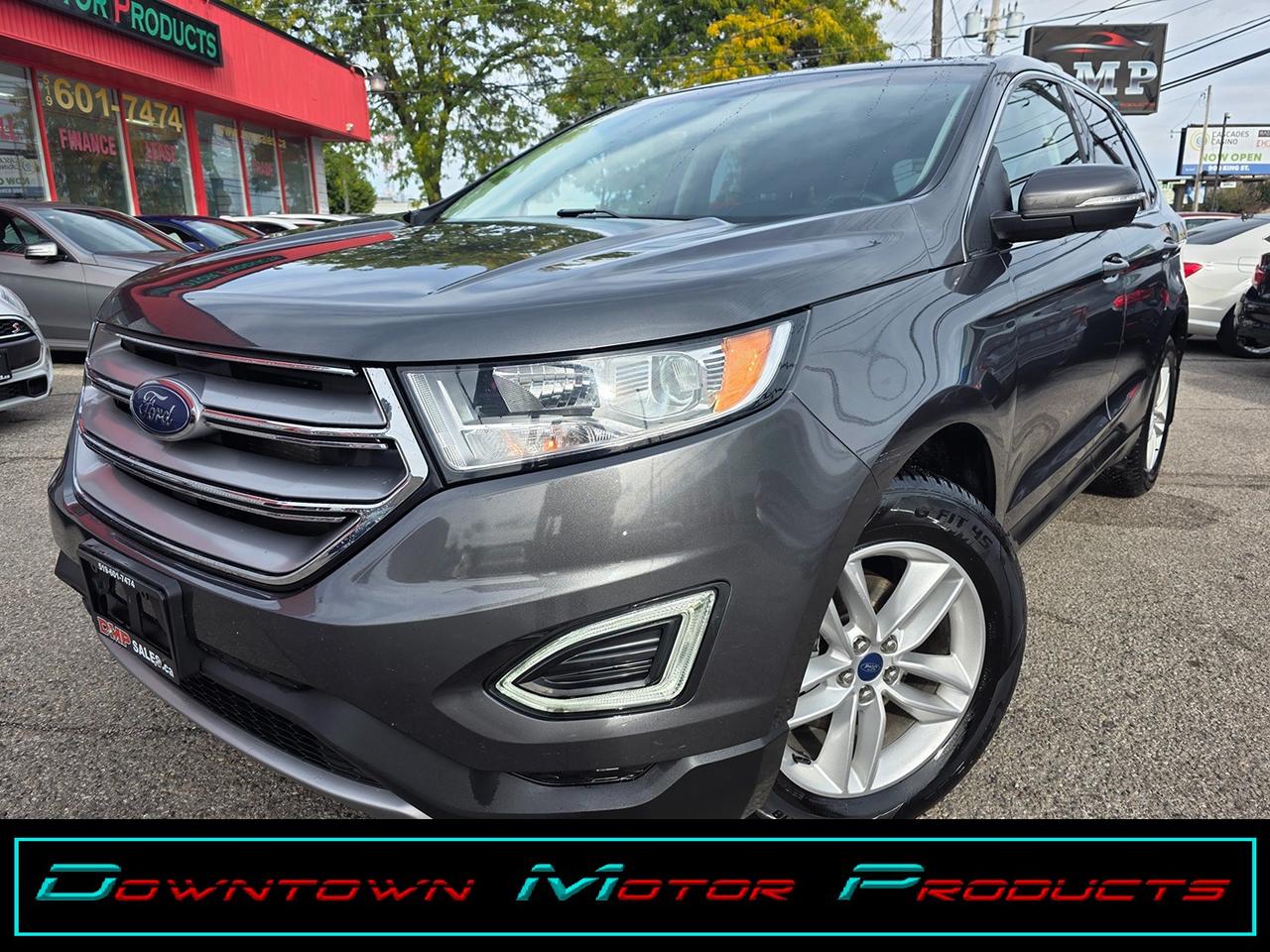 2017 Ford Edge SEL Photo