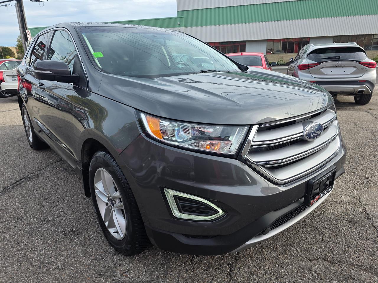 2017 Ford Edge SEL Photo