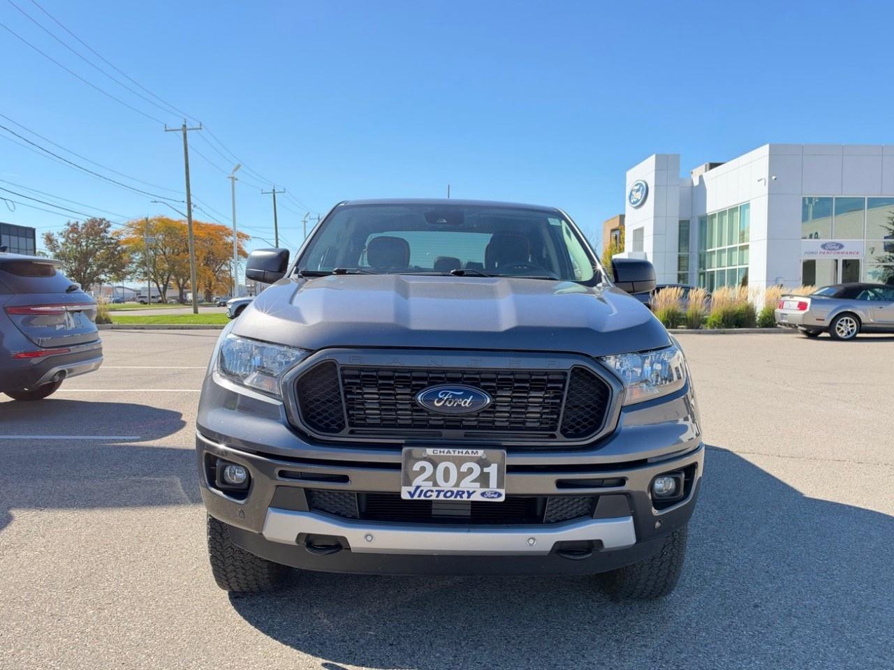 2021 Ford Ranger XLT 4WD SuperCrew 5' Box Photo