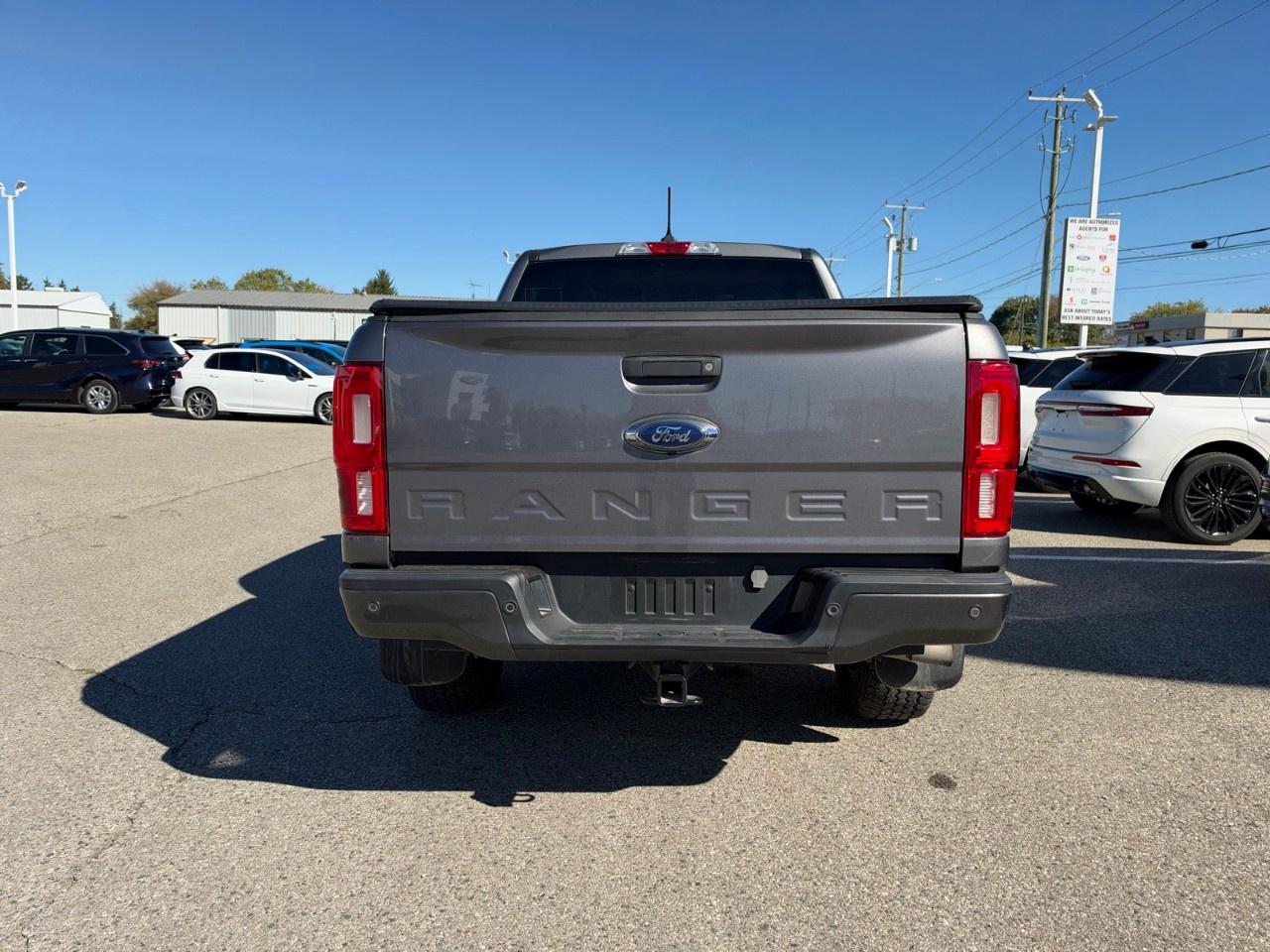2021 Ford Ranger XLT 4WD SuperCrew 5' Box Photo