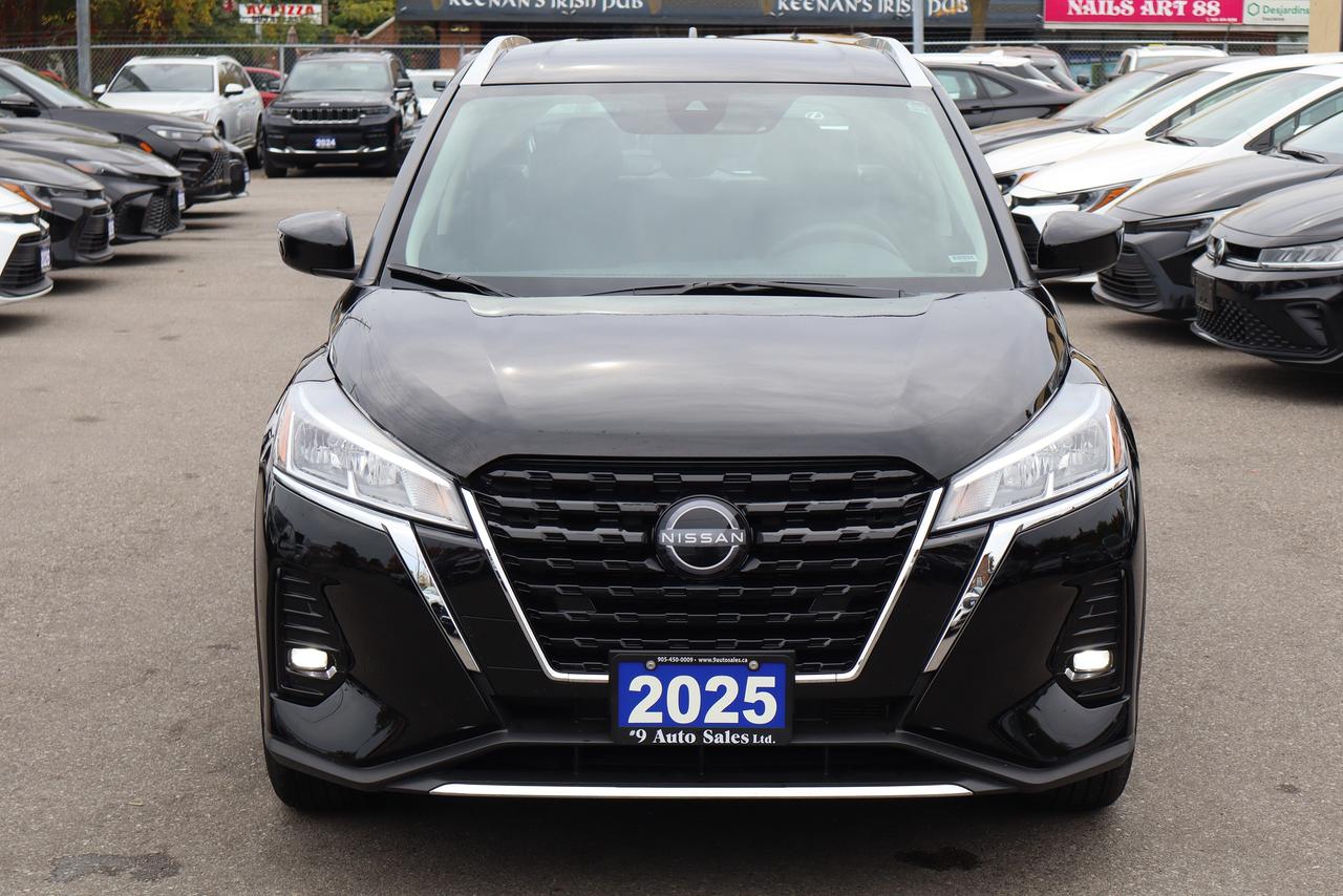 2025 Nissan Kicks