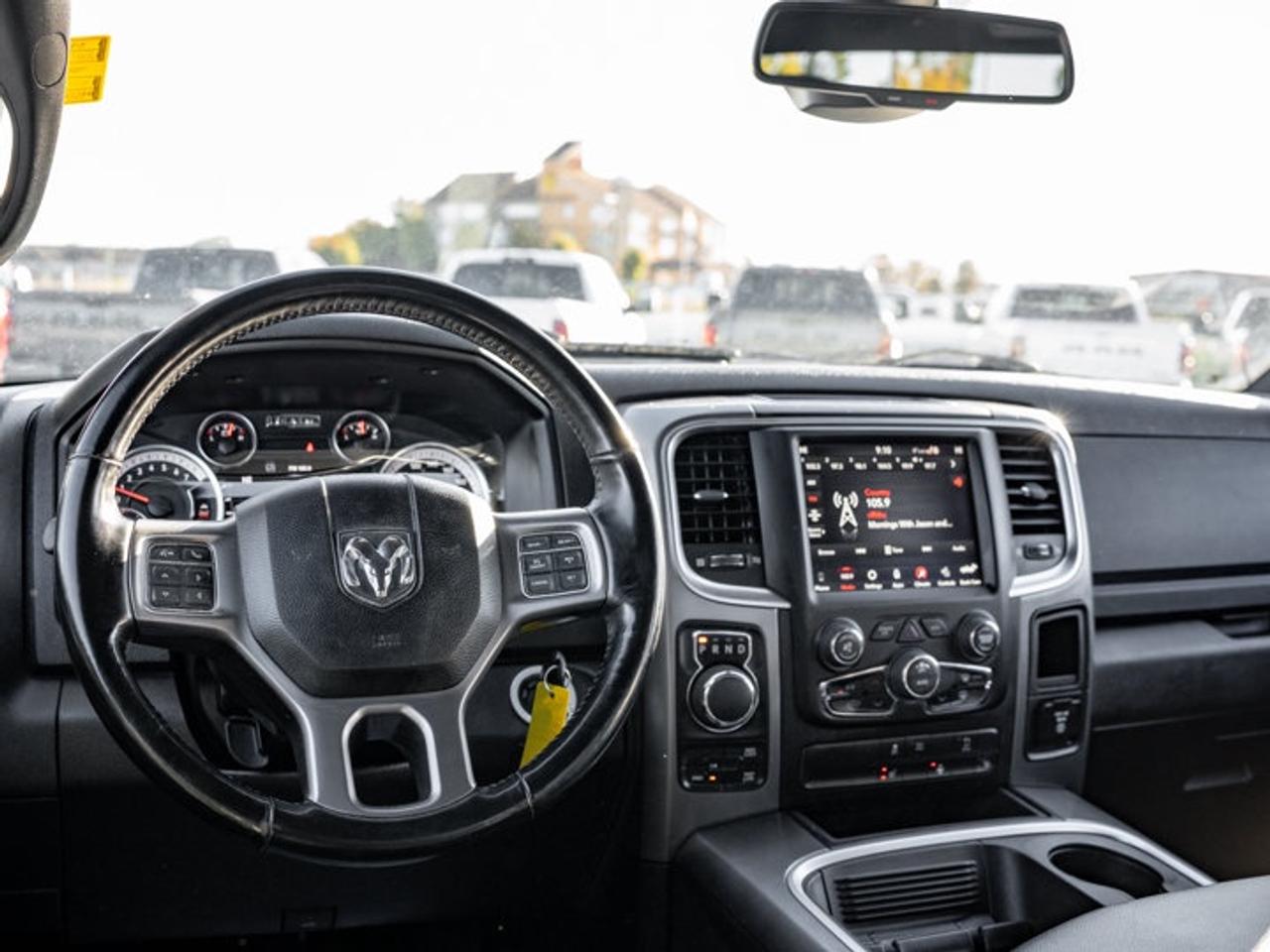 2021 RAM 1500 Classic WARLOCK Photo