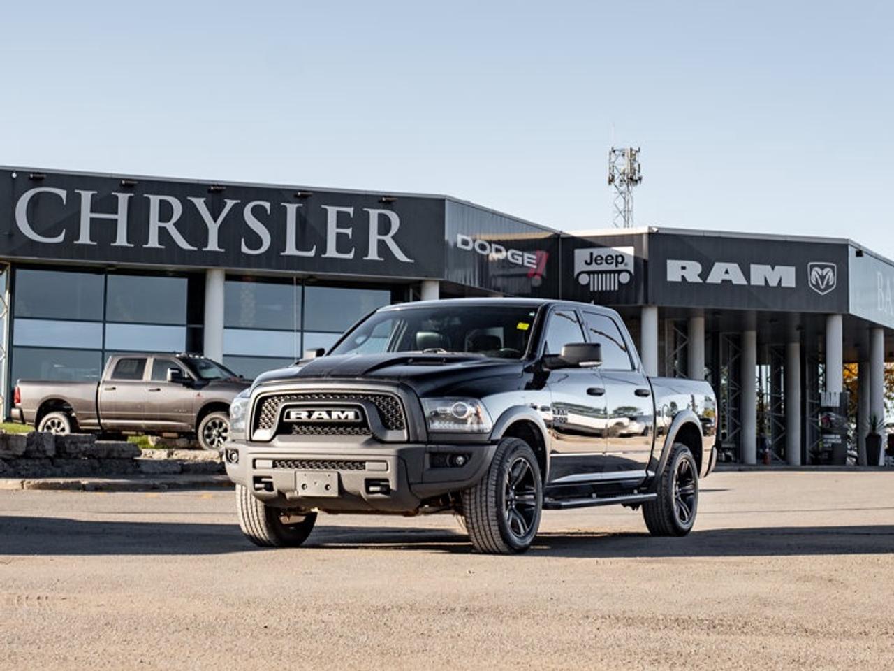 2021 RAM 1500 Classic WARLOCK Photo5