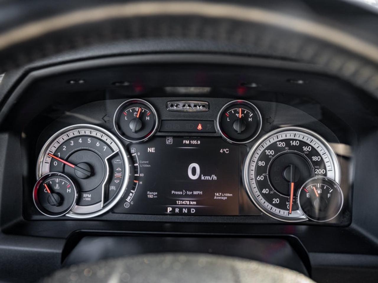 2021 RAM 1500 Classic WARLOCK Photo