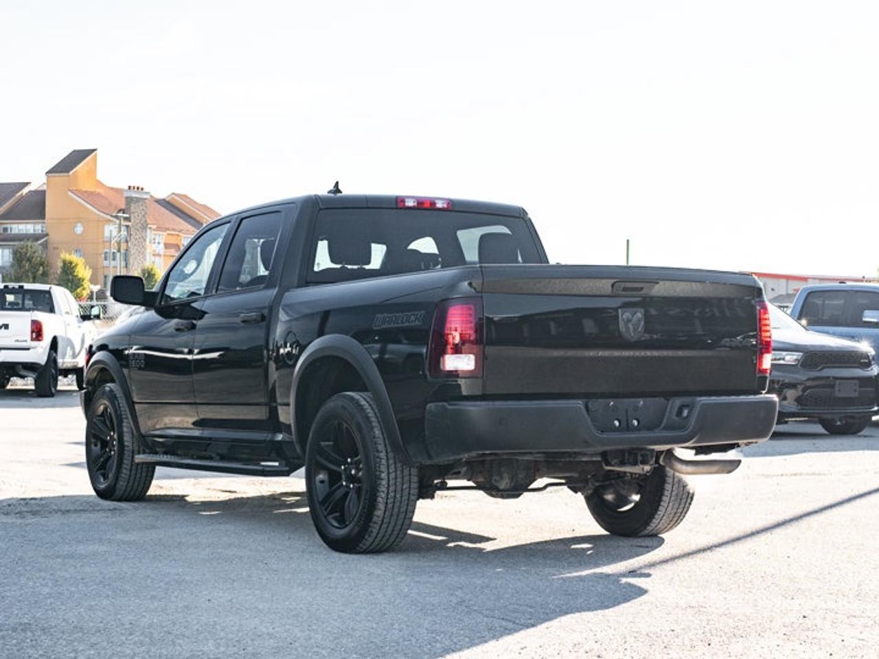 2021 RAM 1500 Classic WARLOCK Photo