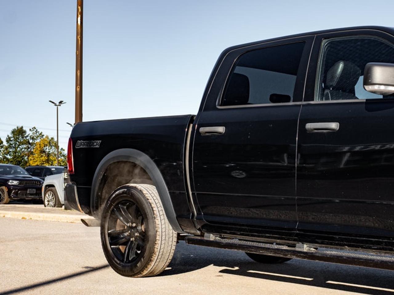 2021 RAM 1500 Classic WARLOCK Photo