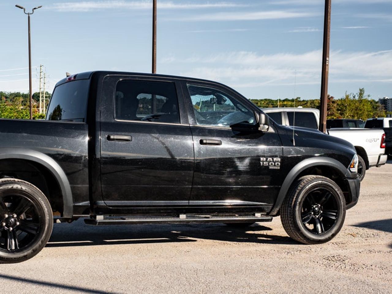 2021 RAM 1500 Classic WARLOCK Photo