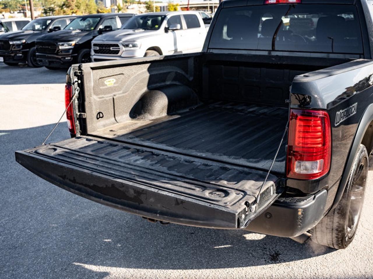 2021 RAM 1500 Classic WARLOCK Photo