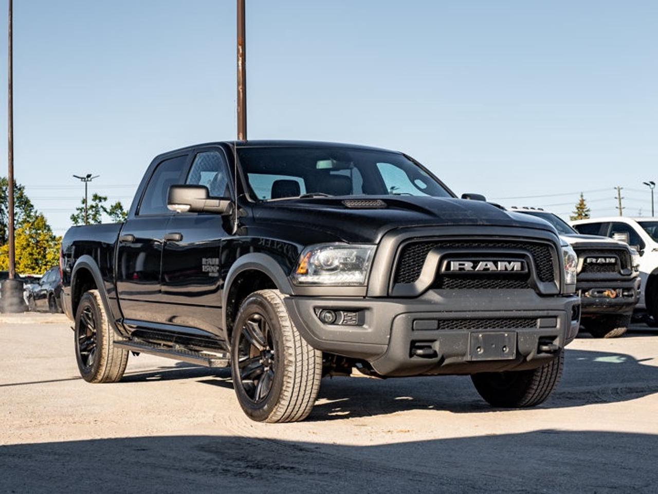 2021 RAM 1500 Classic WARLOCK Photo