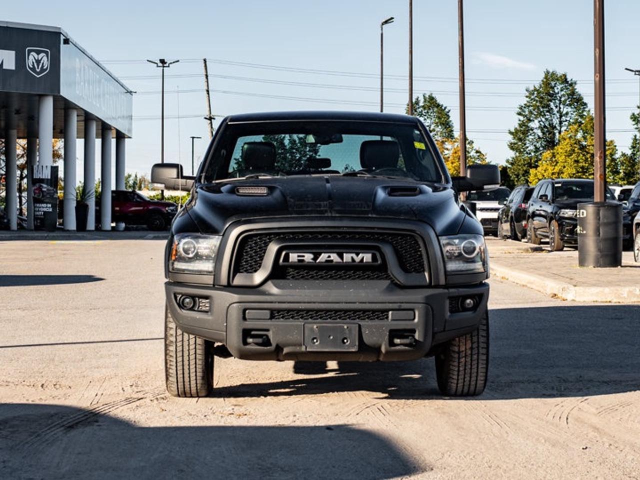 2021 RAM 1500 Classic WARLOCK Photo