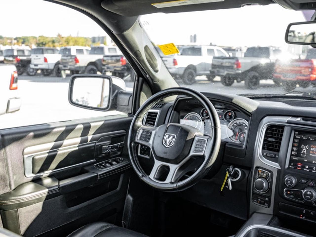 2021 RAM 1500 Classic WARLOCK Photo