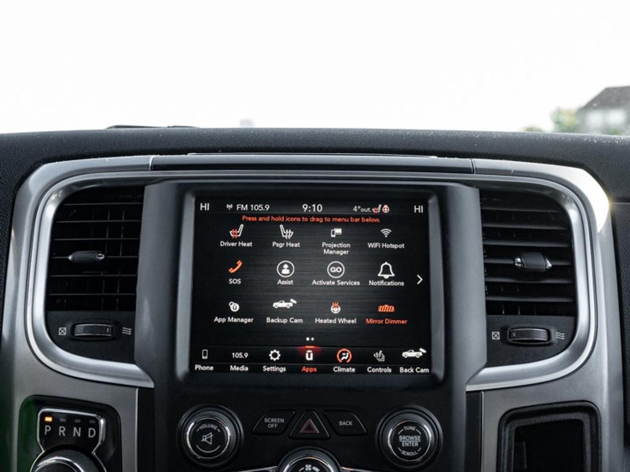 2021 RAM 1500 Classic WARLOCK Photo
