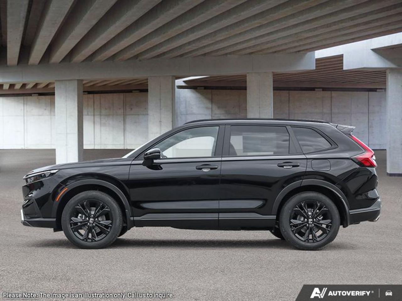 2027 Honda CR-V Touring Photo