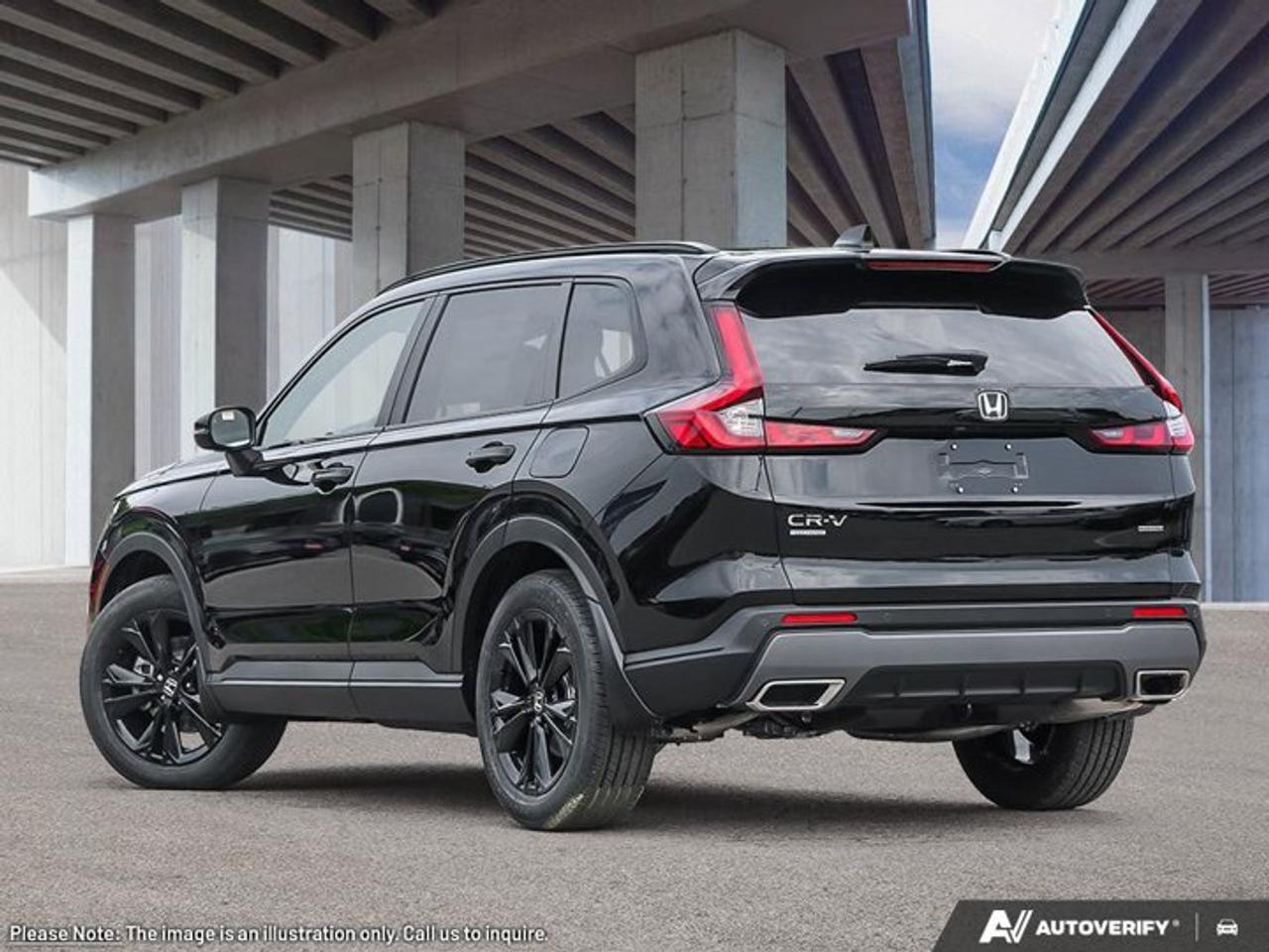 2027 Honda CR-V Touring Photo