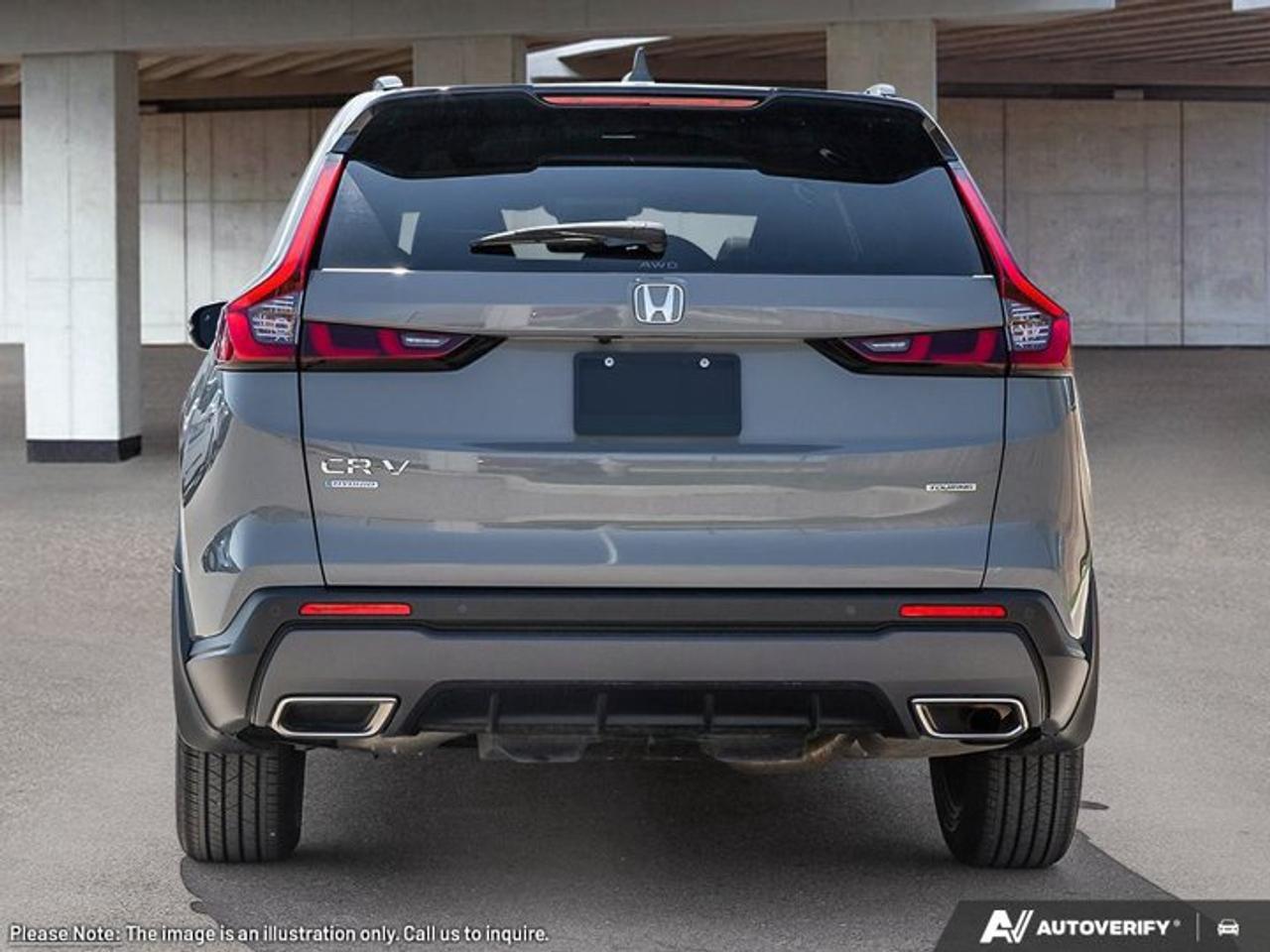 2027 Honda CR-V Touring Photo