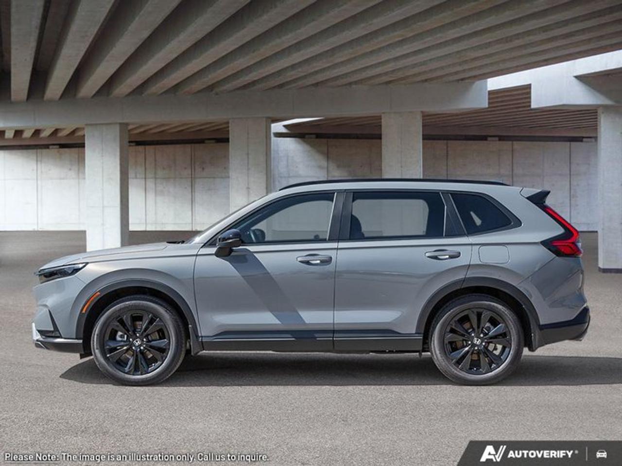 2027 Honda CR-V Touring Photo