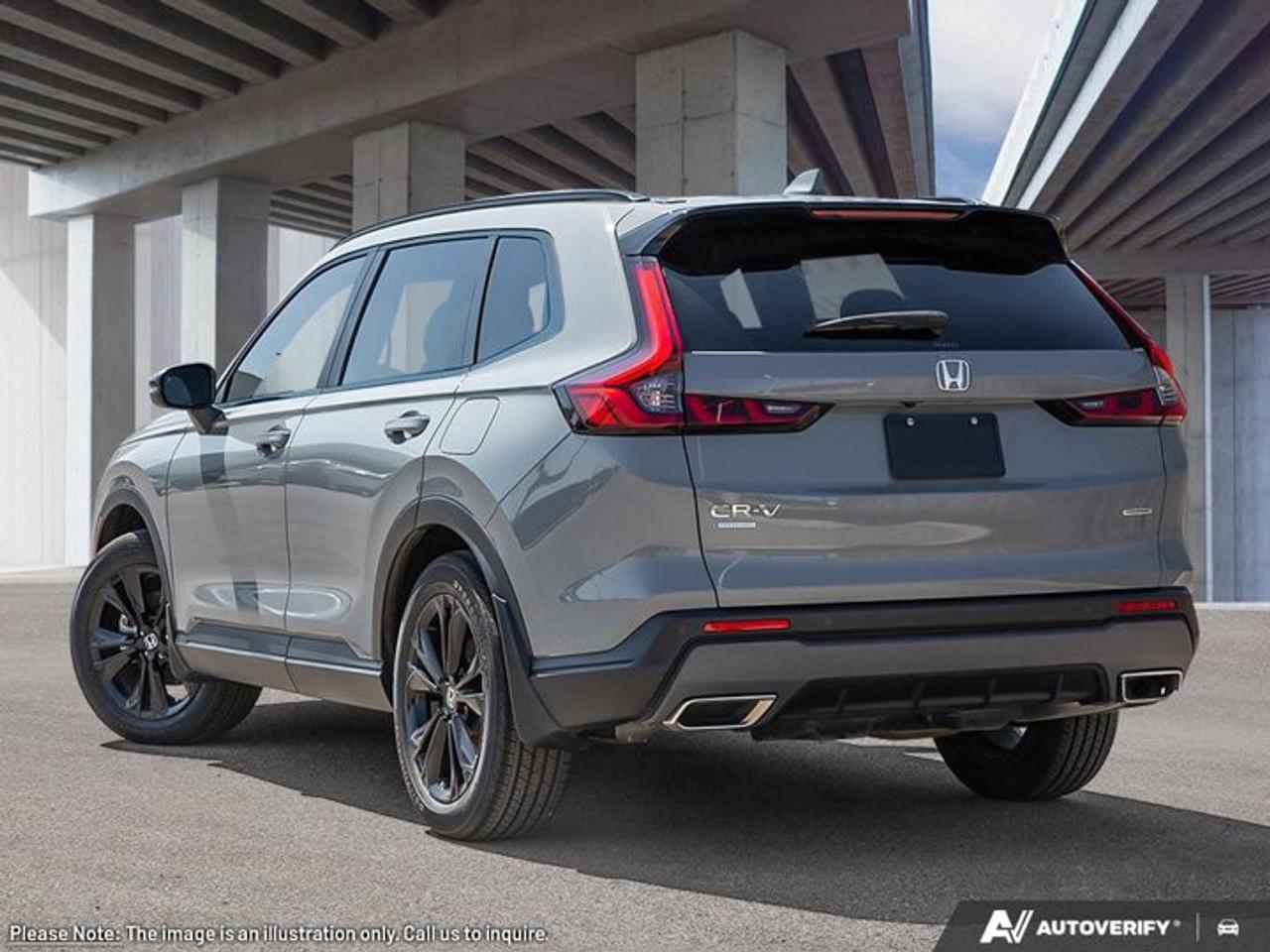 2027 Honda CR-V Touring Photo3