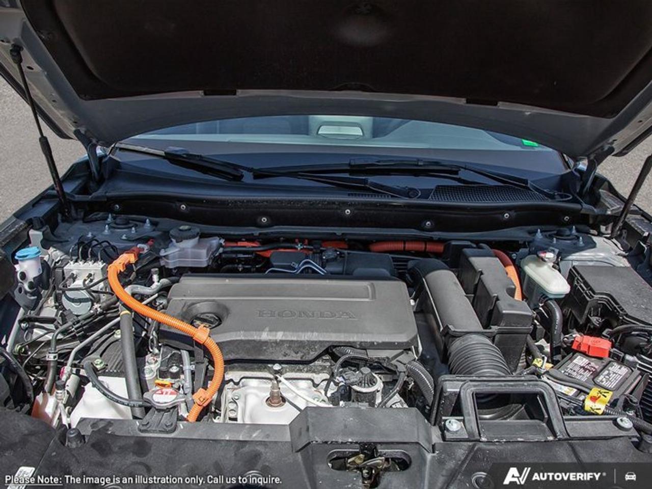 2027 Honda CR-V Touring Photo