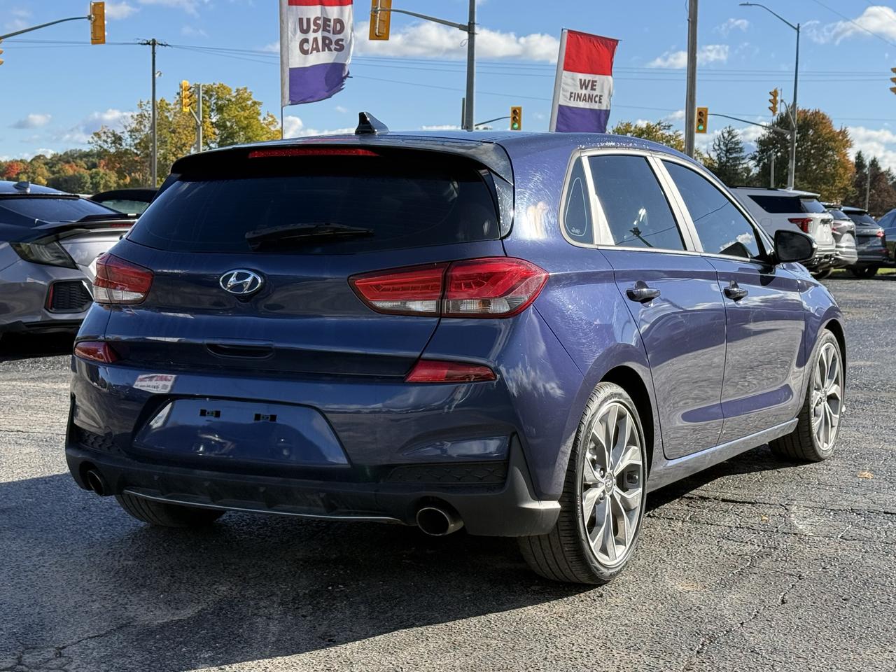 2019 Hyundai Elantra GT N Line Ultimate Photo