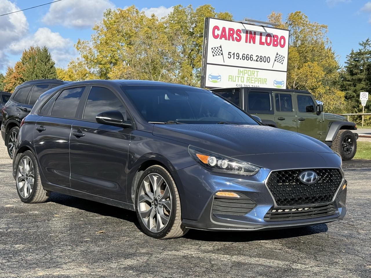 2019 Hyundai Elantra GT