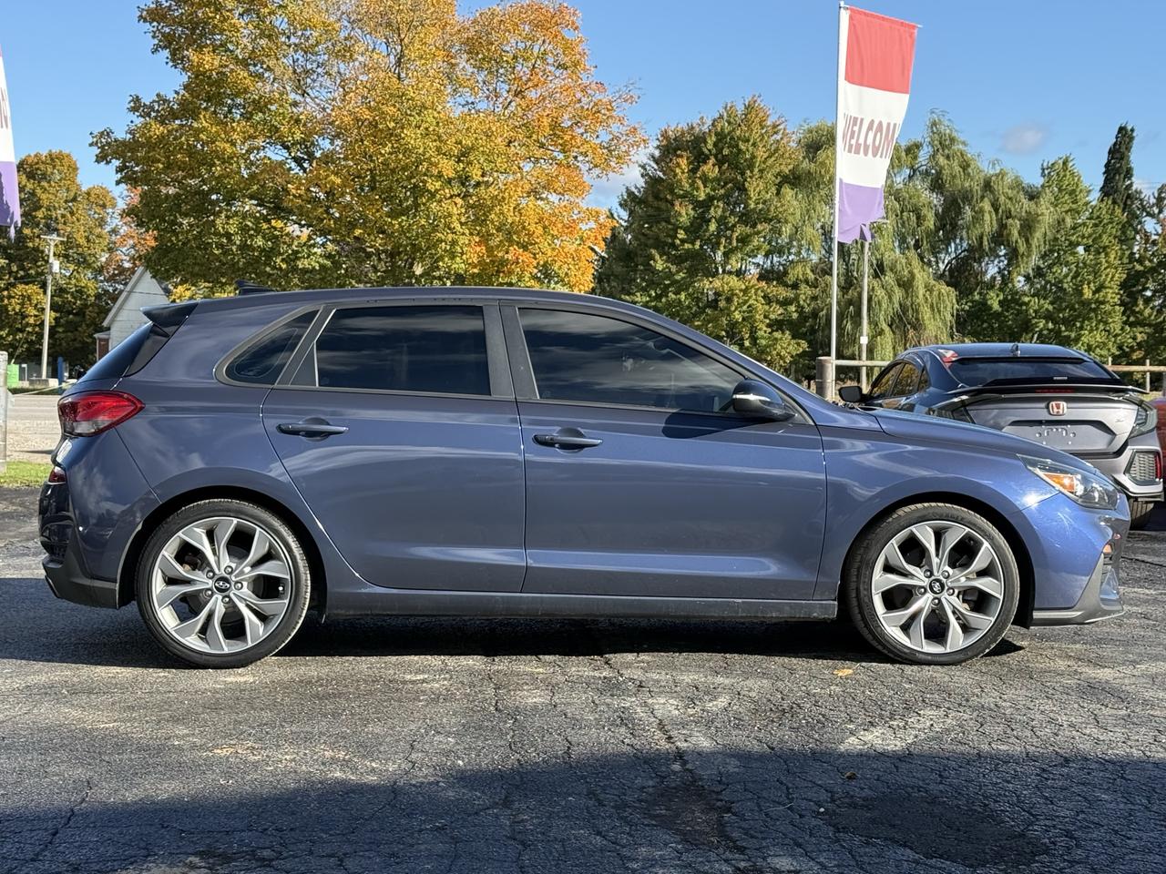2019 Hyundai Elantra GT N Line Ultimate Photo1