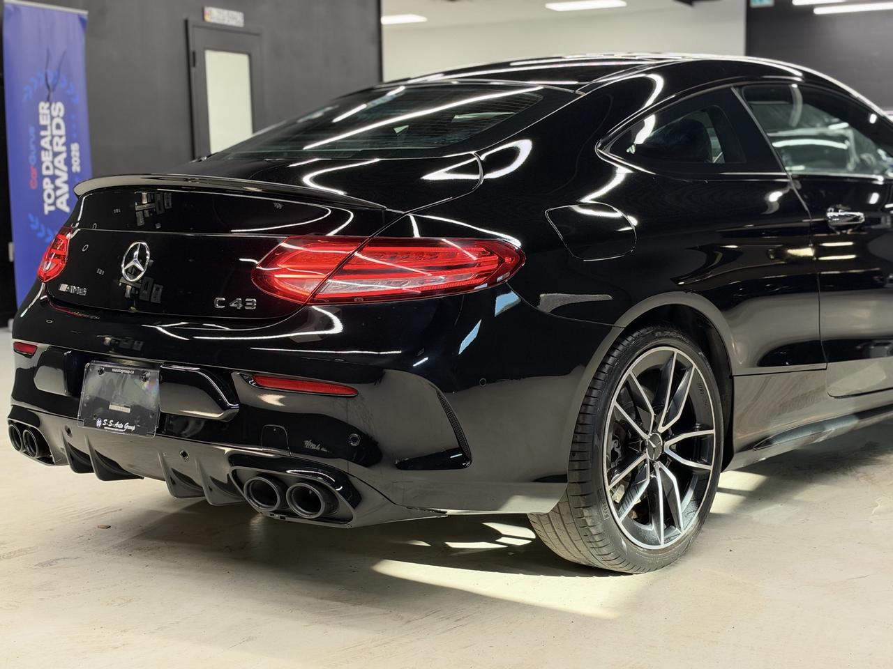 2022 Mercedes-Benz C43 C43 AMG|COUPE|NAV|360CAM|BSM|PANO|BURMESTER| Photo