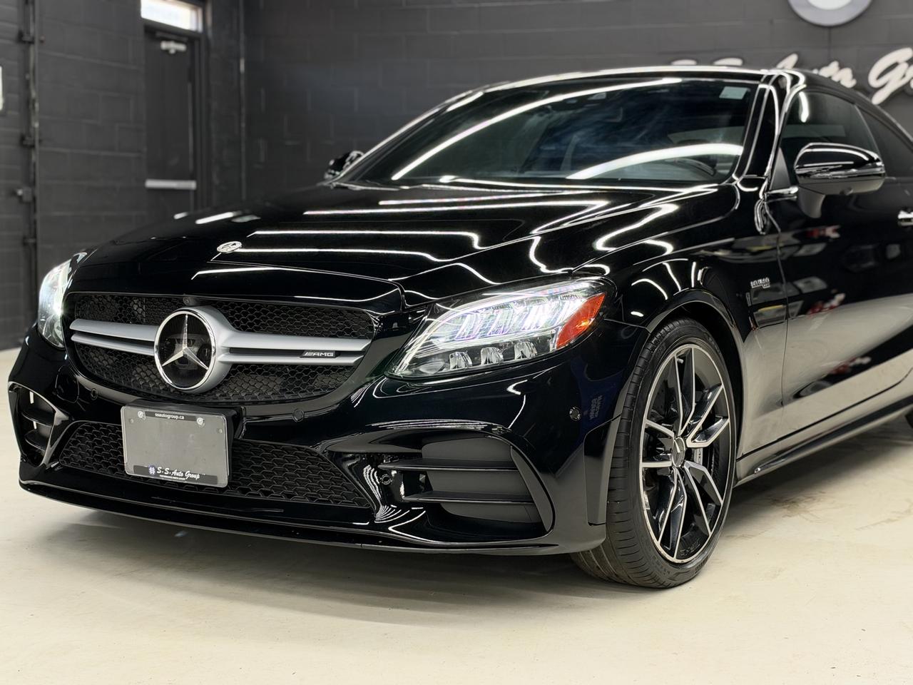 2022 Mercedes-Benz C43 C43 AMG|COUPE|NAV|360CAM|BSM|PANO|BURMESTER| Photo
