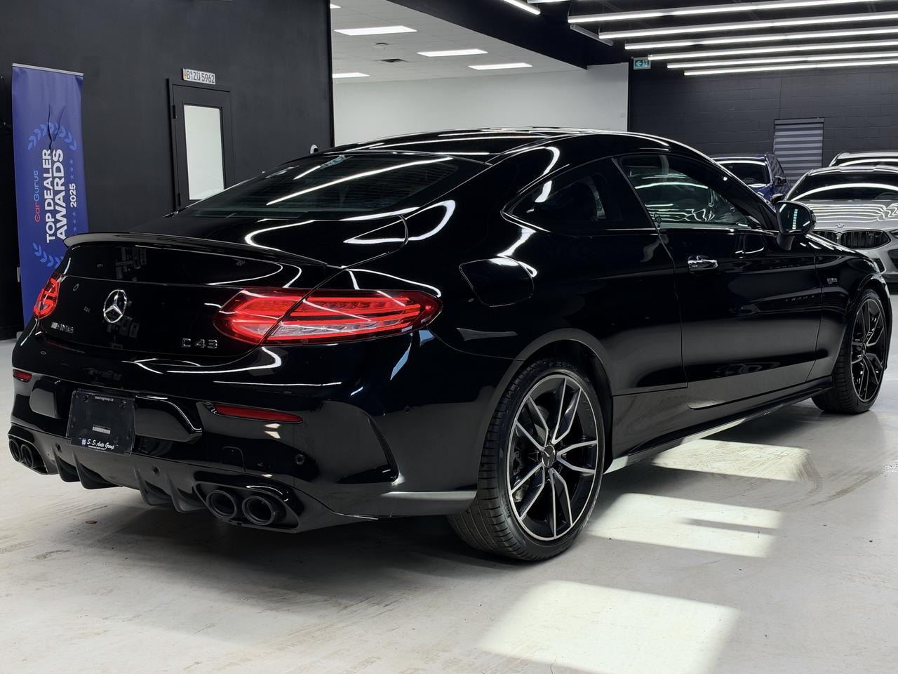 2022 Mercedes-Benz C43 C43 AMG|COUPE|NAV|360CAM|BSM|PANO|BURMESTER| Photo