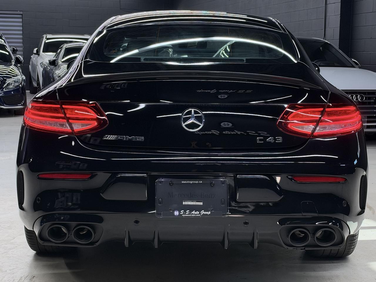 2022 Mercedes-Benz C43 C43 AMG|COUPE|NAV|360CAM|BSM|PANO|BURMESTER| Photo
