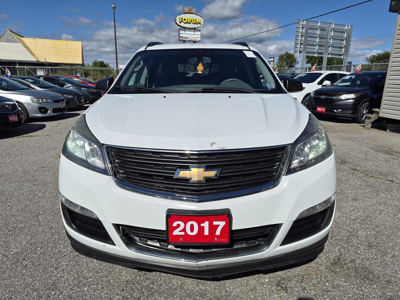 2017 Chevrolet Traverse AWD 4dr LS Photo