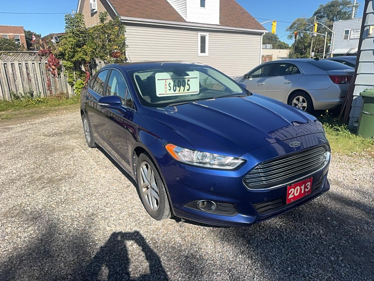 2013 Ford Fusion SE Photo