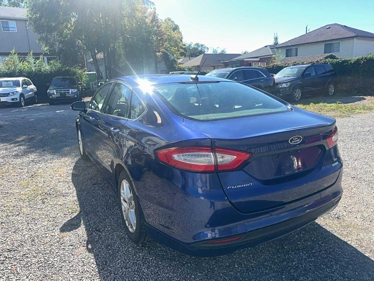 2013 Ford Fusion SE Photo