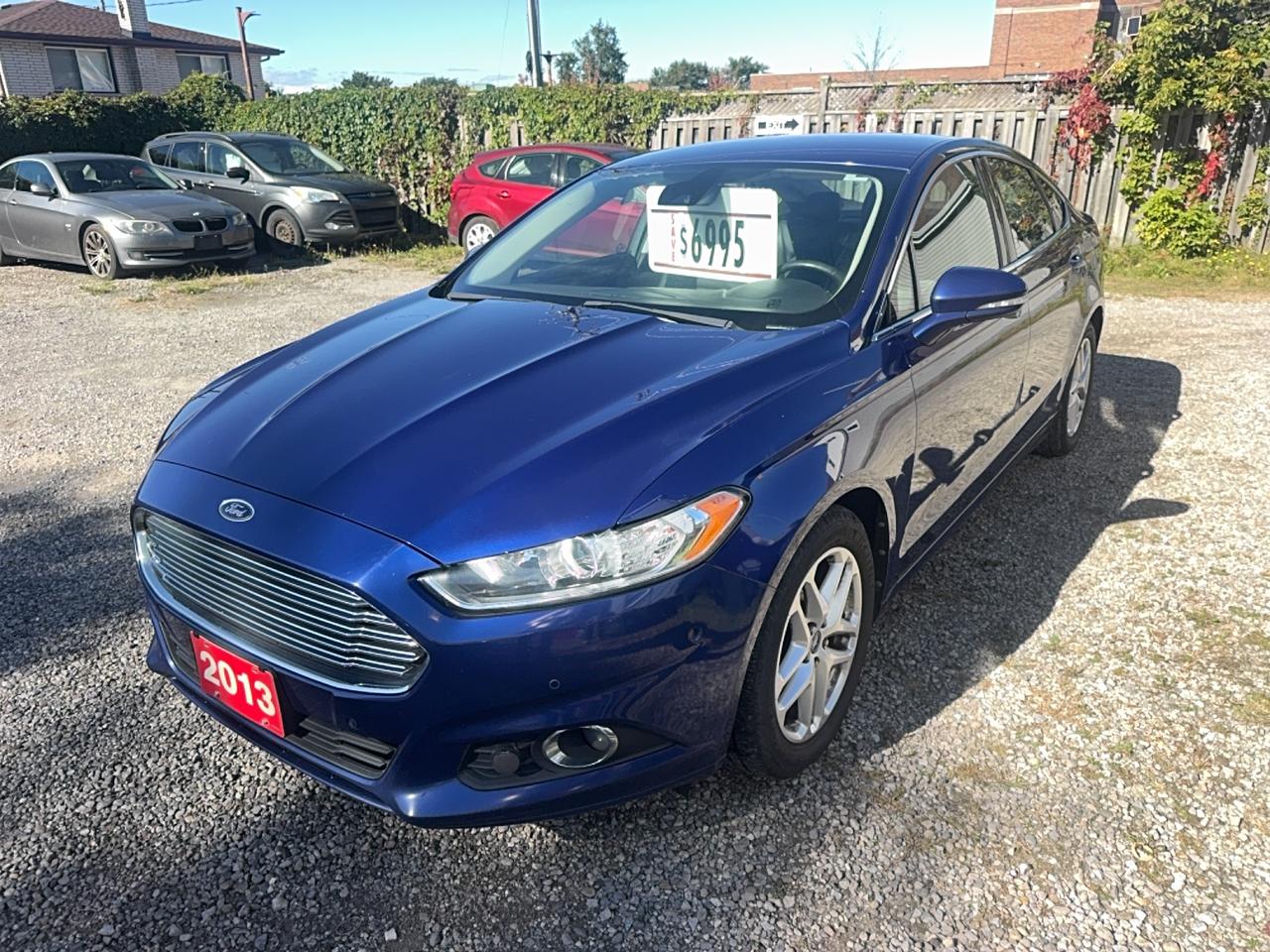 2013 Ford Fusion SE Photo