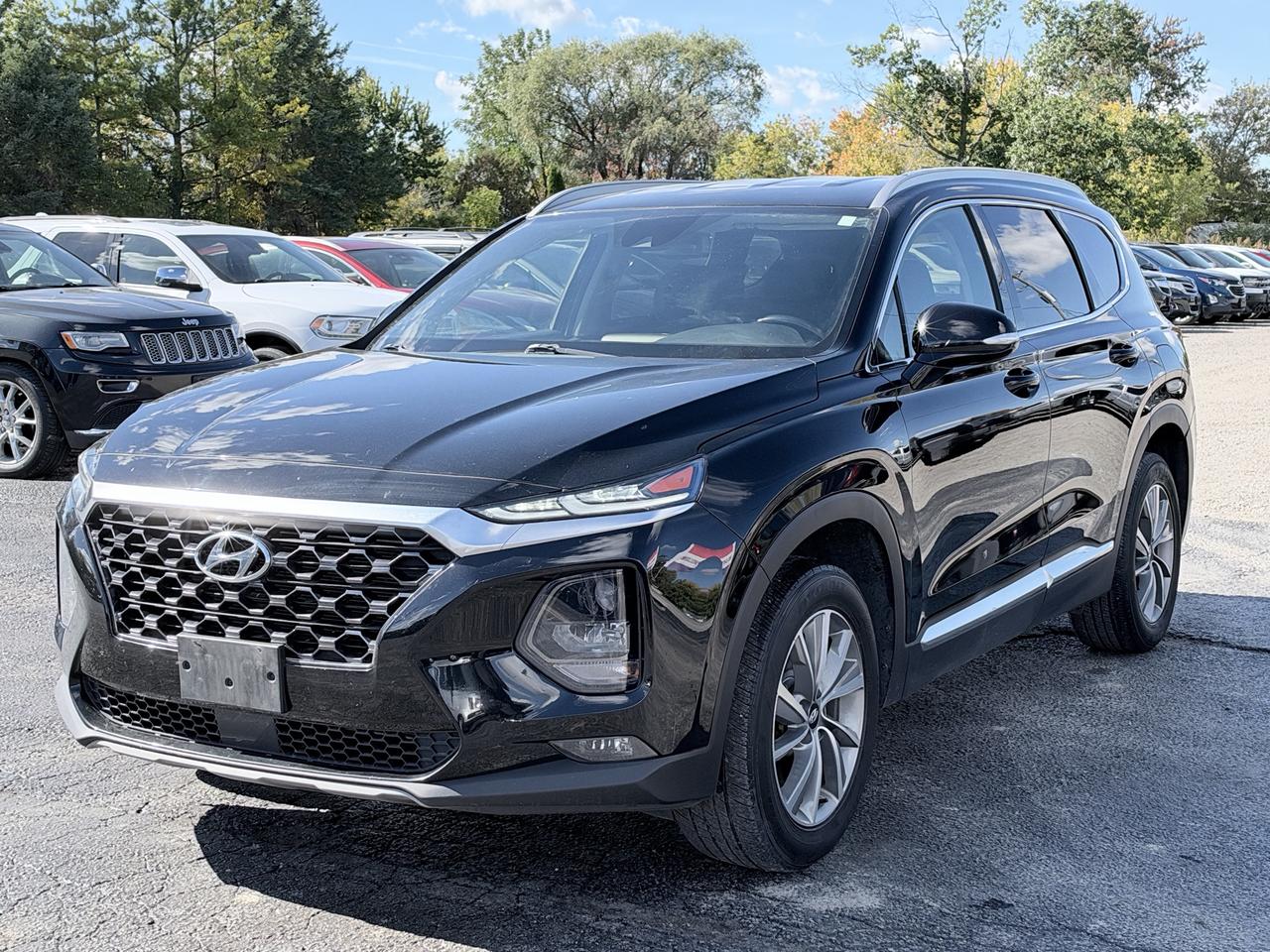 2020 Hyundai Santa Fe 2.4L Preferred AWD Photo