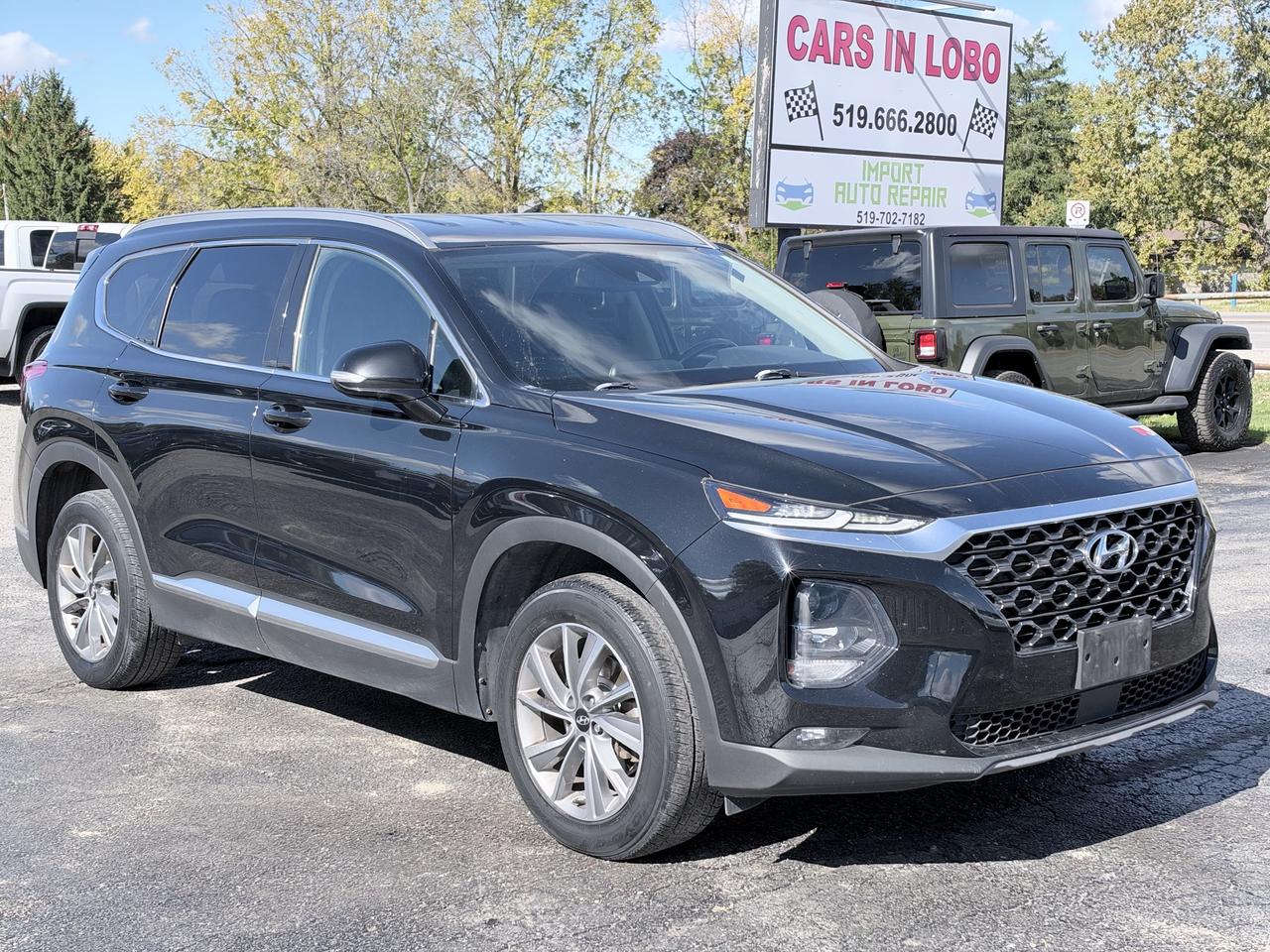 2020 Hyundai Santa Fe 2.4L Preferred AWD Photo