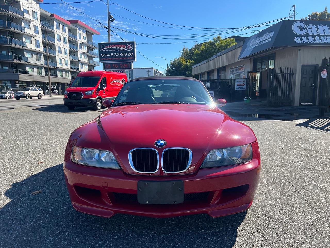 1998 BMW 3 Series M 2dr Roadster 3.2L Photo1